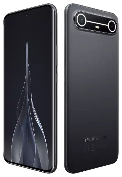 Смартфон Tecno Spark Slim 8/256 ГБ черный