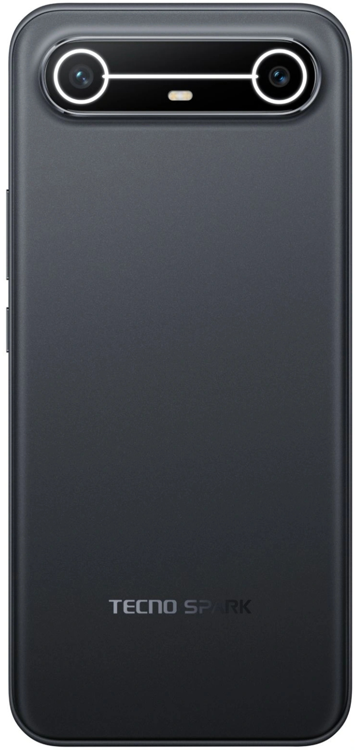 Смартфон Tecno Spark Slim 8/256 ГБ черный