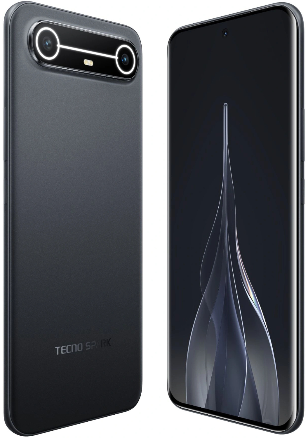 Смартфон Tecno Spark Slim 8/256 ГБ черный