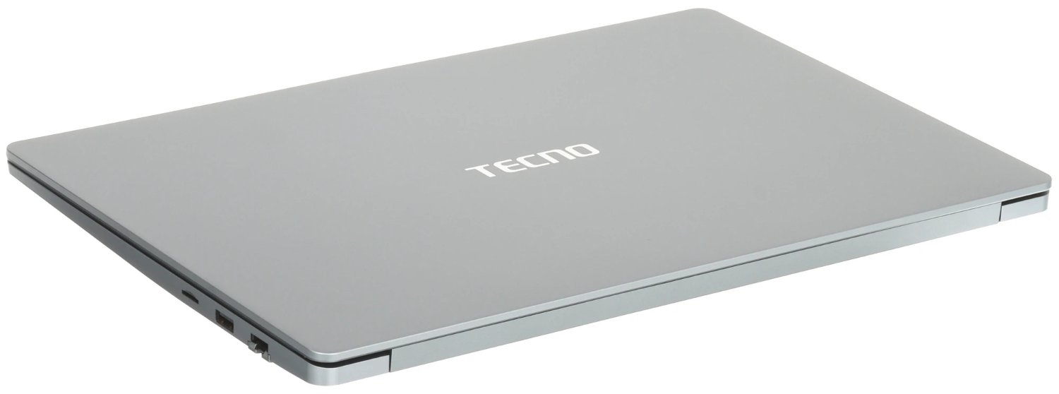 15,6" Ноутбук Tecno Megabook K15S R5-7430U/16GB/1TB SSD/W11H серый 