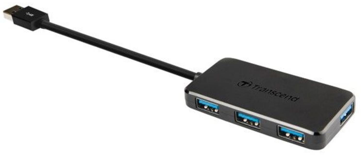 USB-разветвитель Transcend TS-HUB2K