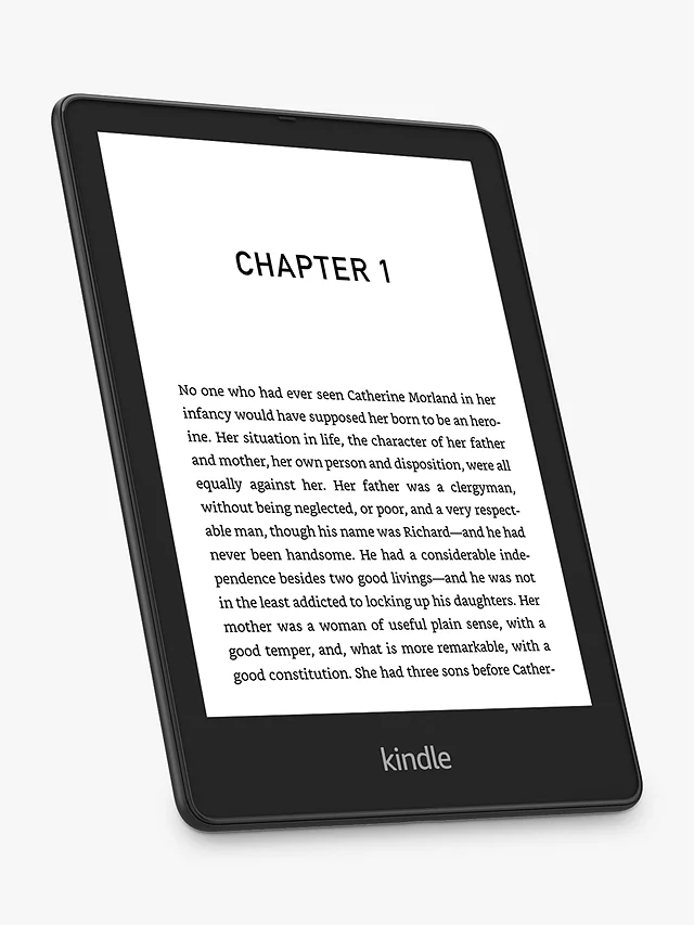 Электронная книга Amazon Kindle Paperwhite 2021 (11th gen) 32 ГБ Signature Edition черный