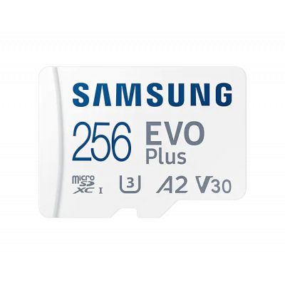 Карта памяти 256 ГБ Samsung Evo Plus MB-MC256KA