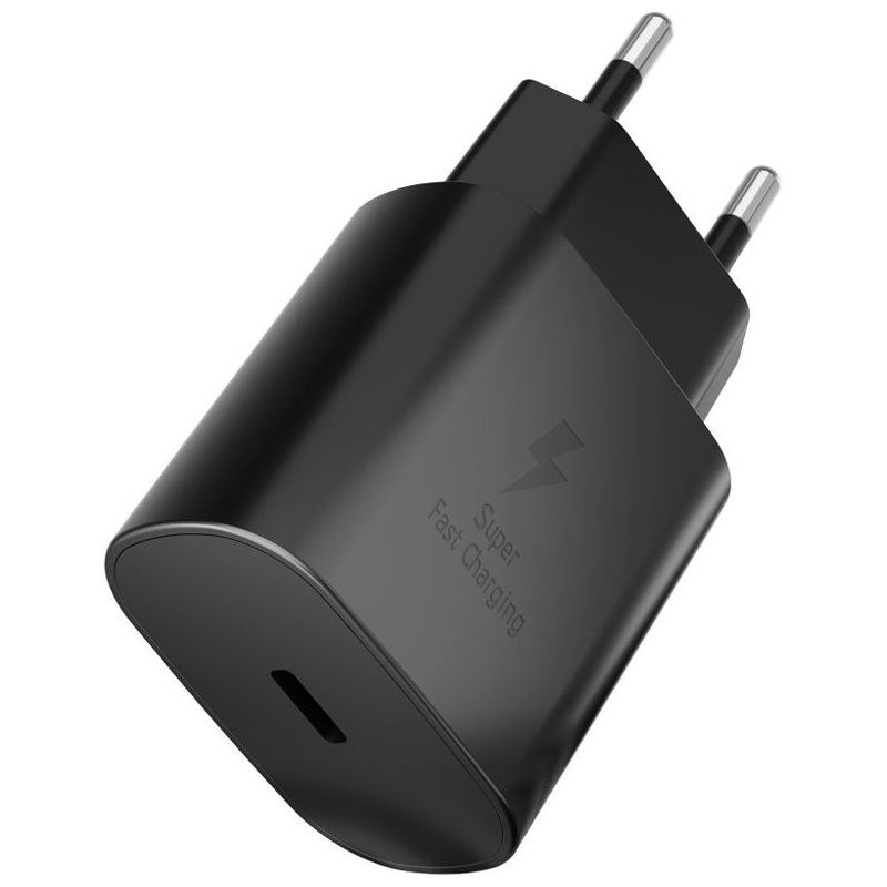 Адаптер питания VLP 25W USB-C PD черный