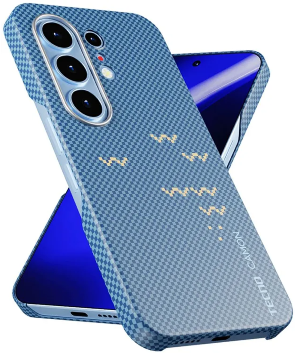 Чехол для смартфона KRUTOFF Tecno Camon 50 Ultra черный
