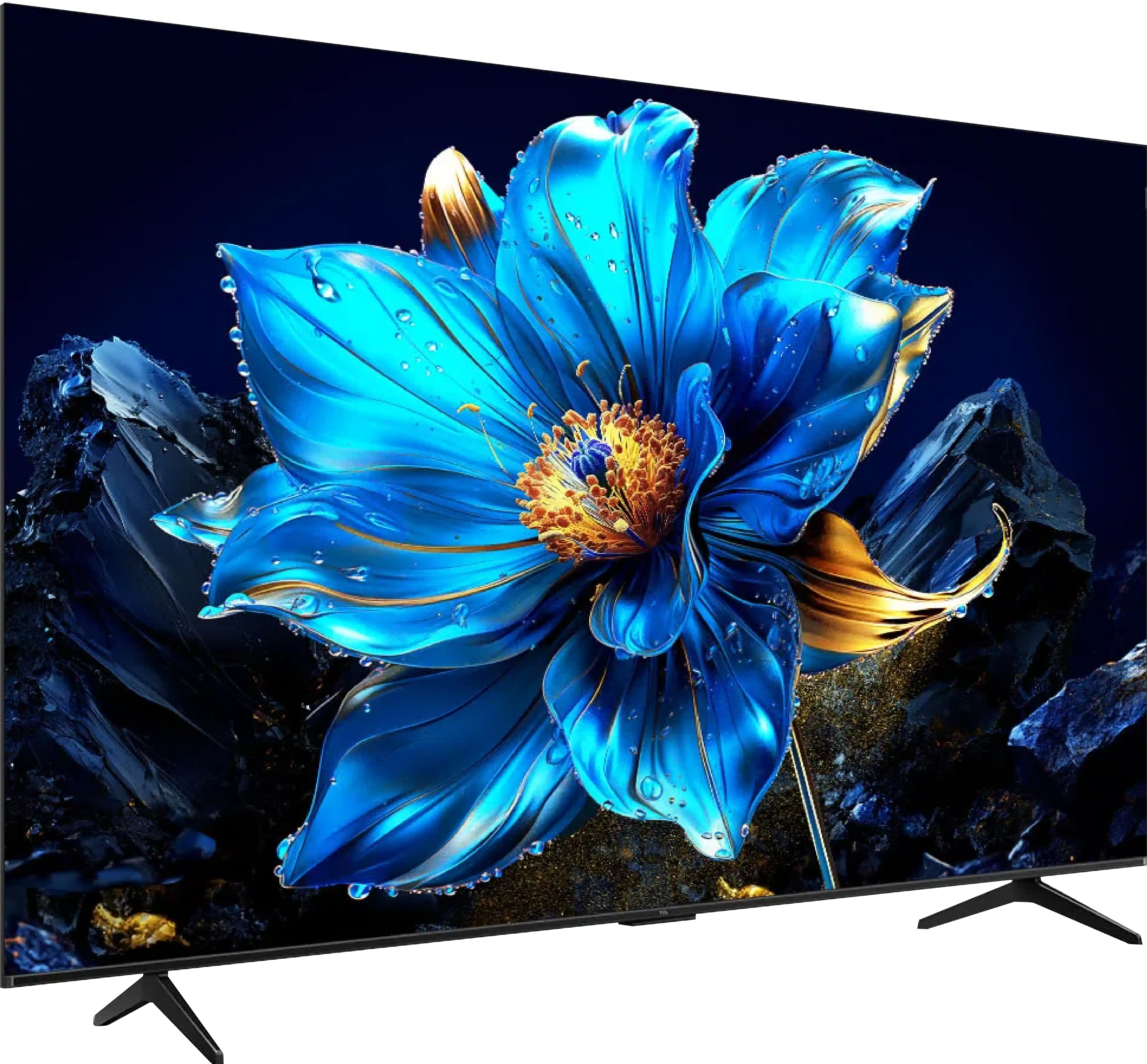 Телевизор TCL 50P7K 50" черный