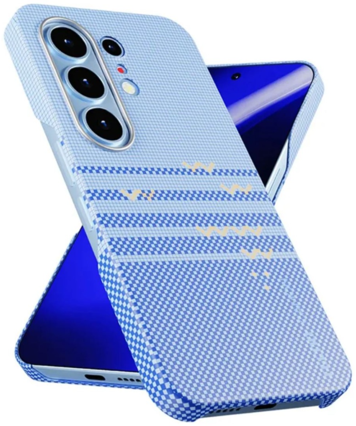 Чехол для смартфона KRUTOFF Tecno Camon 50 Ultra голубой