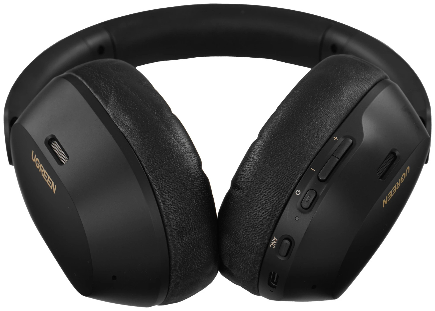 Беспроводные наушники UGREEN HP203 HiTune Max 5C Hybrid ANC черный