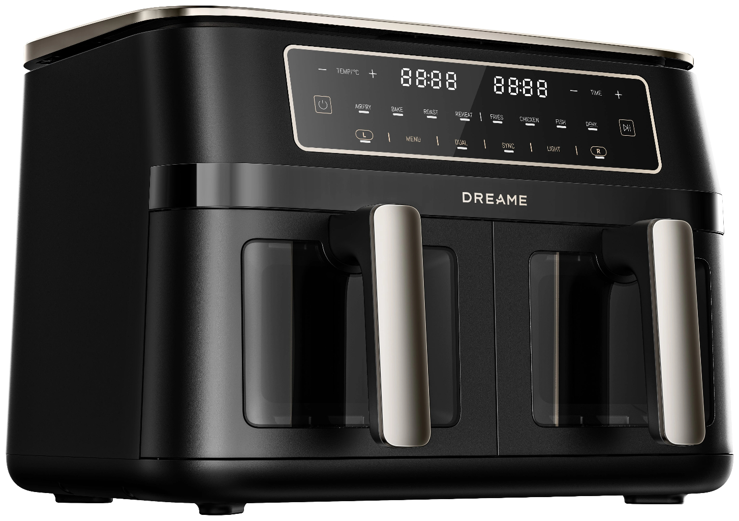 Аэрогриль Dreame Tasti Airfryer DZ30 черный