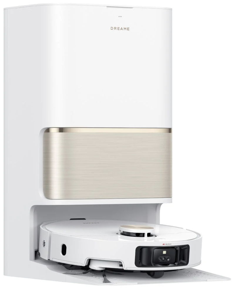 Робот-пылесос Dreame L50 Ultra белый