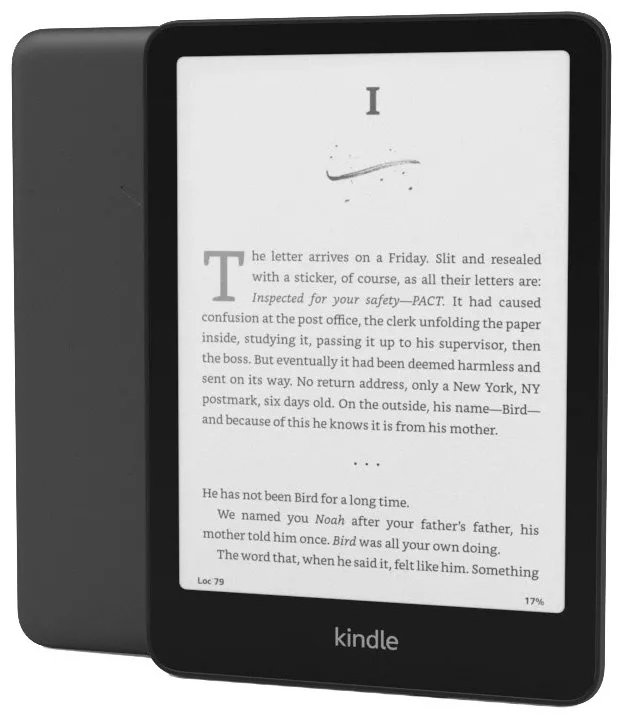 Электронная книга Amazon Kindle Paperwhite 2024 (12th gen) 16 ГБ черный