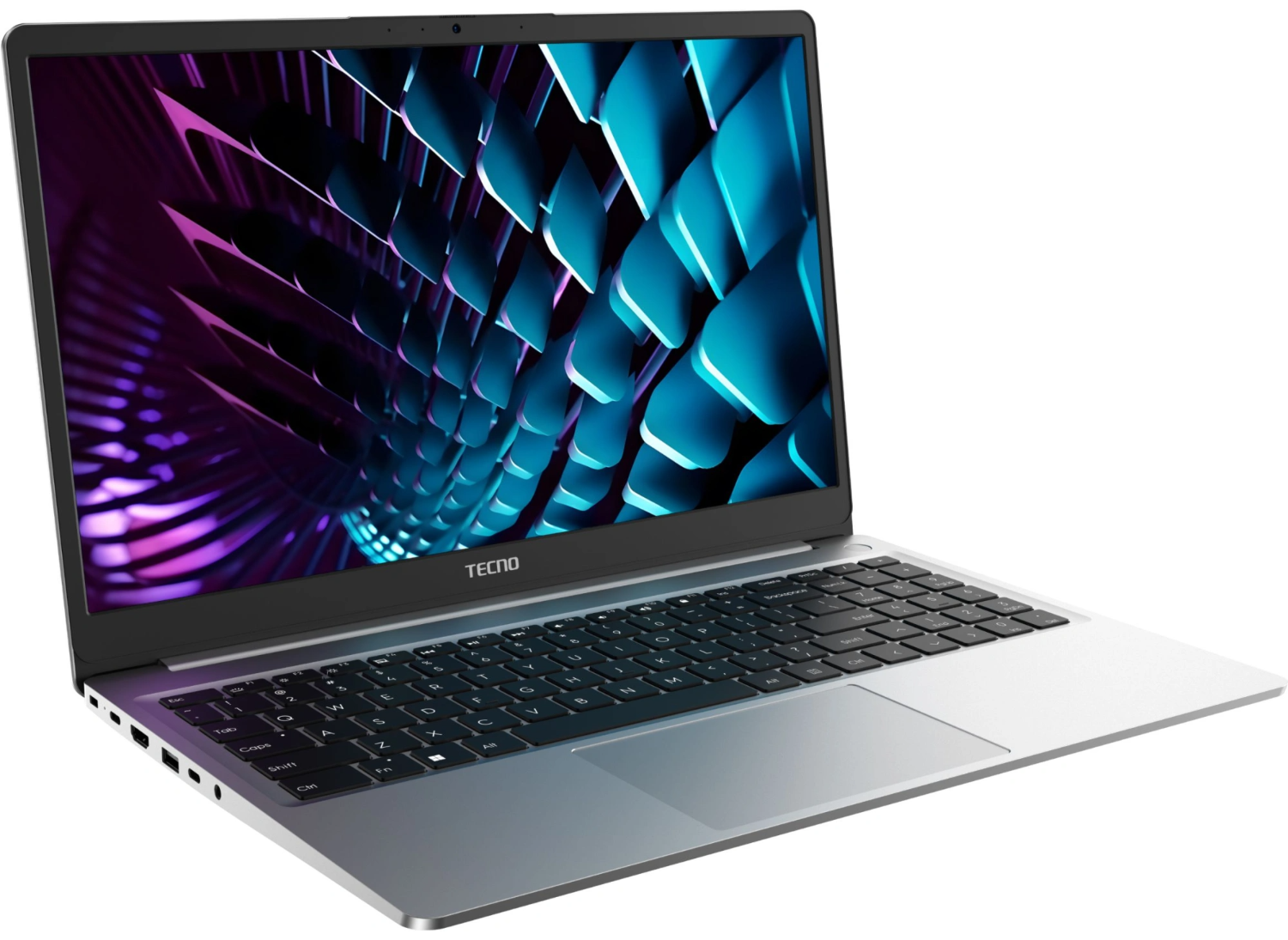 15,6" Ноутбук Tecno Megabook K15SFA R5-7535HS/16GB/512GB SSD/W11H серебристый 