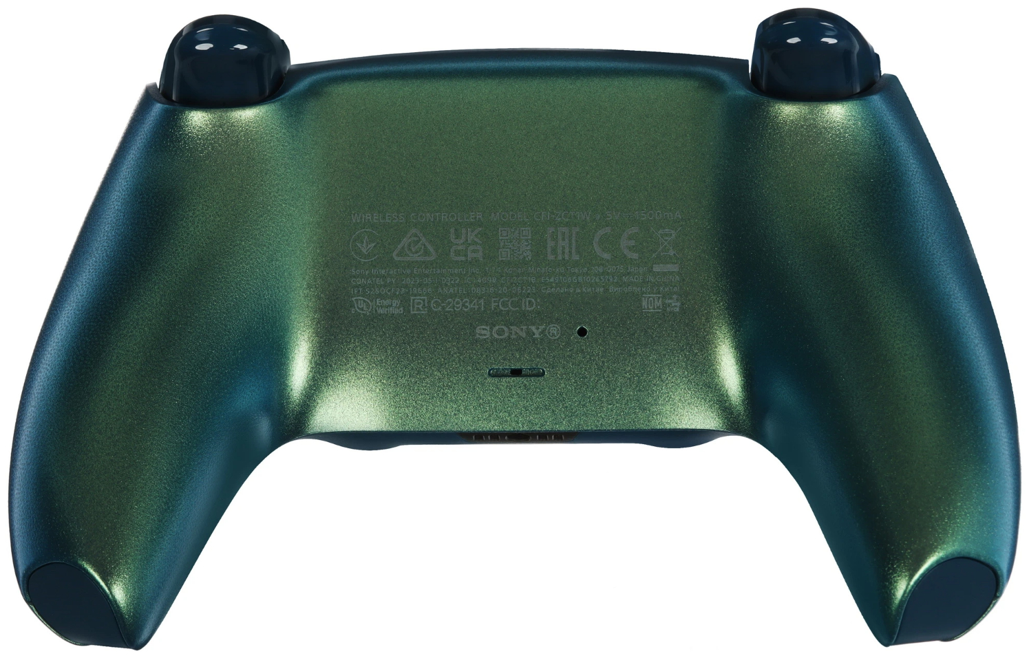 Геймпад Sony DualSense (CFI-ZCT1W) зеленый