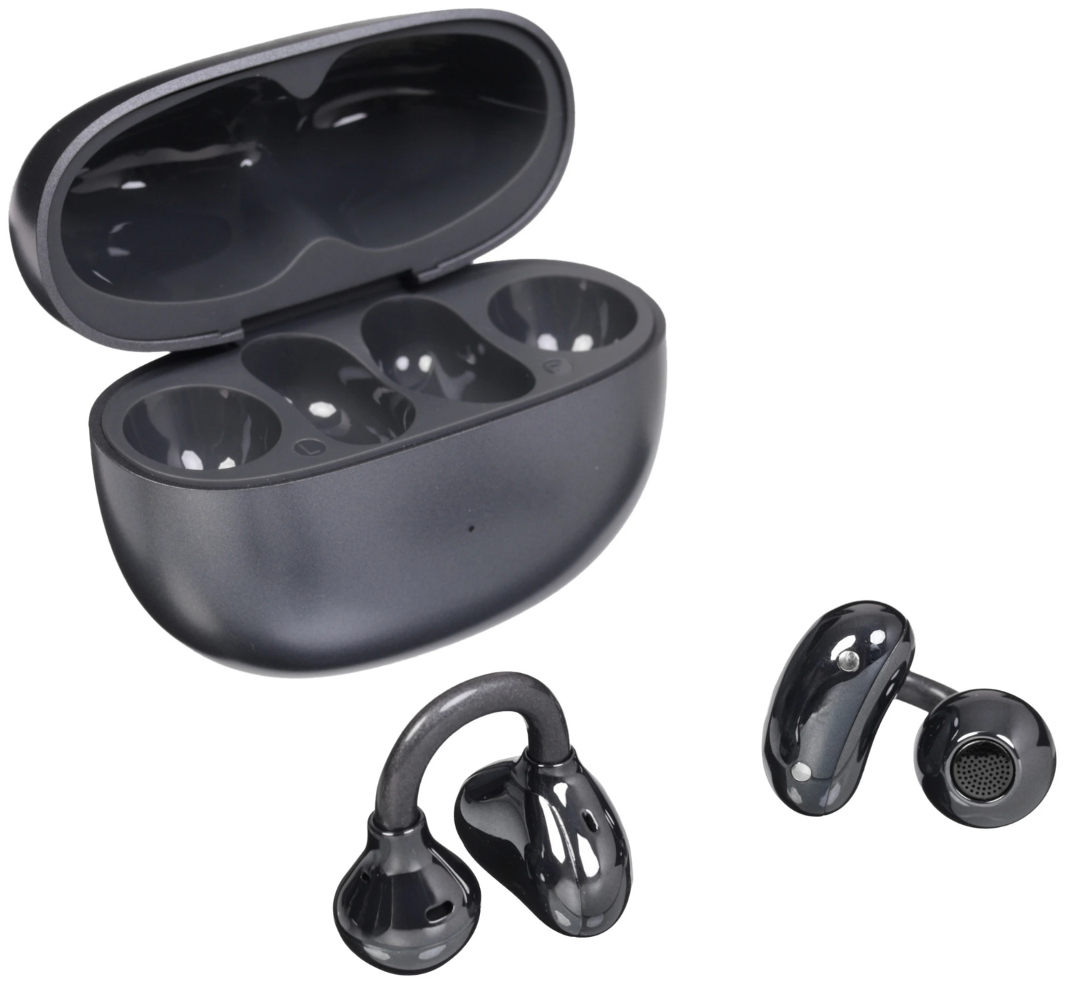 Беспроводные наушники Tecno FreeHear 2 черный OW02