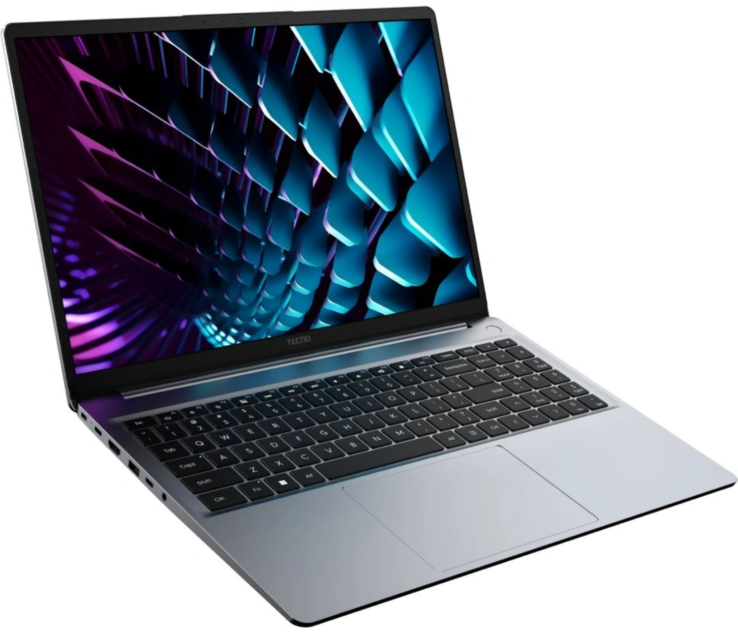 16" Ноутбук Tecno Megabook K16SFA R5-7535HS/8GB/512GB SSD/W11H серый 