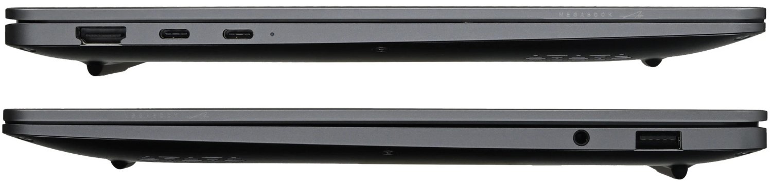 14" Ноутбук Tecno Megabook T14FA Air R5-7535HS/16GB/512GB SSD/W11H серый 