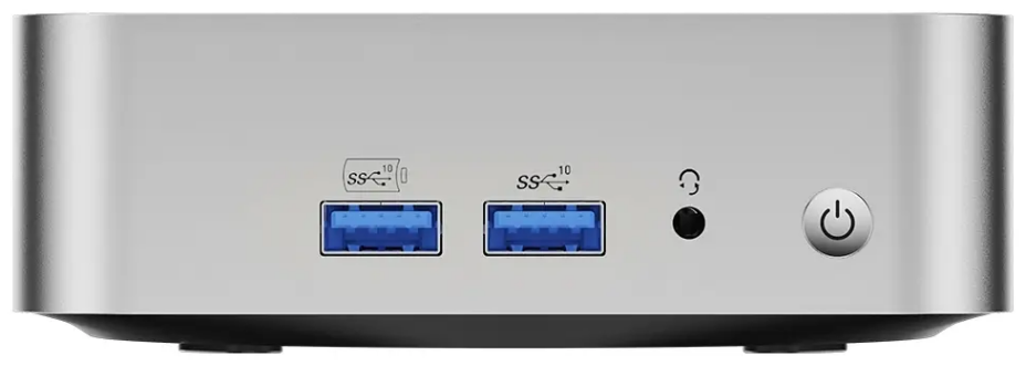 Компьютер Tecno Mega Mini M1 i5-13420H/16GB/1TB SSD/W11H серебристый