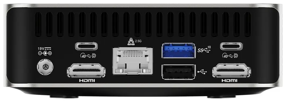 Компьютер Tecno Mega Mini M1 i9-13900HK/32GB/1TB SSD/W11H серебристый