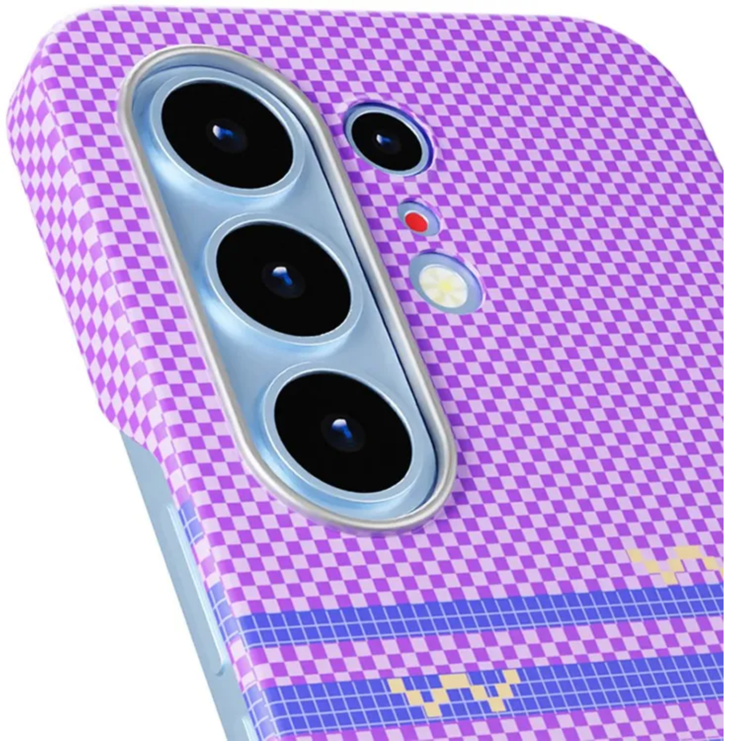 Чехол для смартфона KRUTOFF Tecno Camon 50 Ultra фиолетовый
