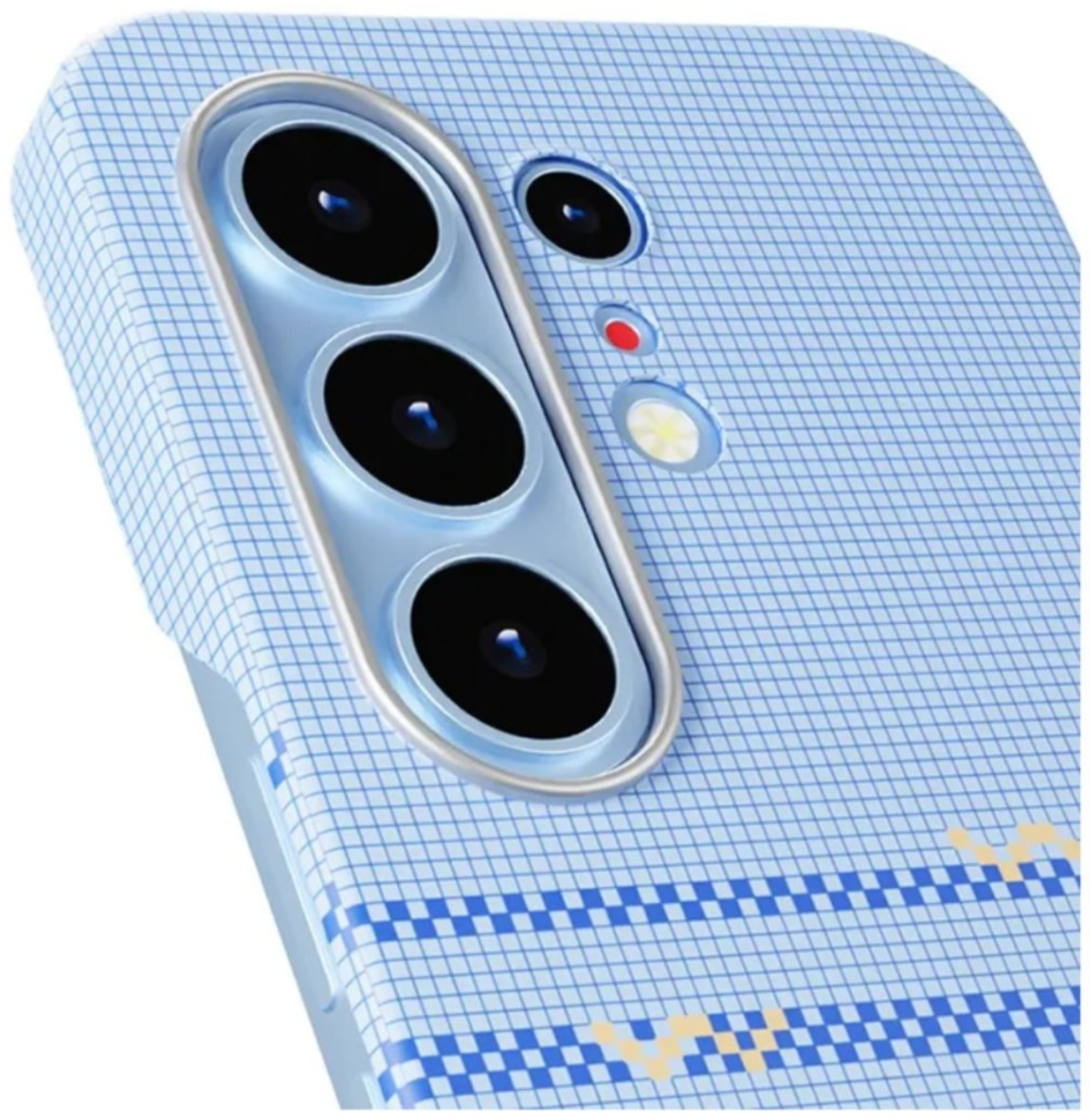 Чехол для смартфона KRUTOFF Tecno Camon 50 Ultra голубой