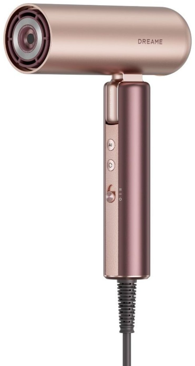 Фен Dreame Pocket Aura High-speed розовый