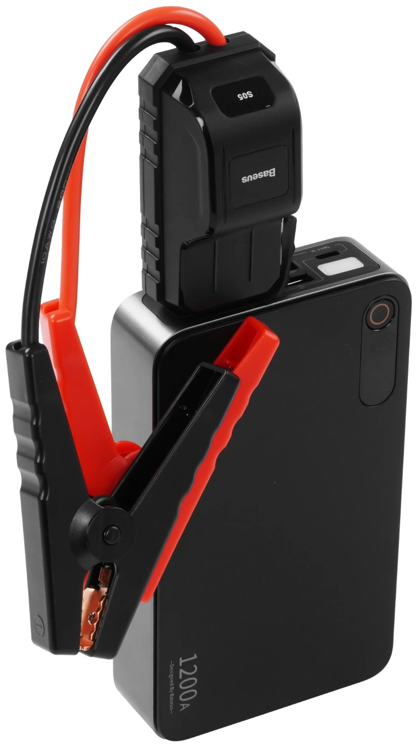 Зарядно-пусковое устройство Baseus Super Energy Pro+ 1200A черный