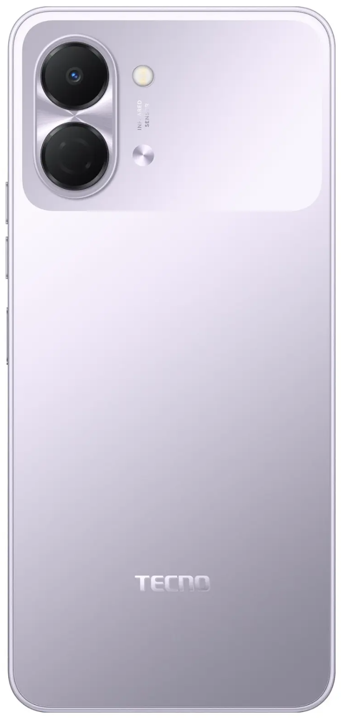 Смартфон Tecno Spark Go 3 4/128 ГБ фиолетовый