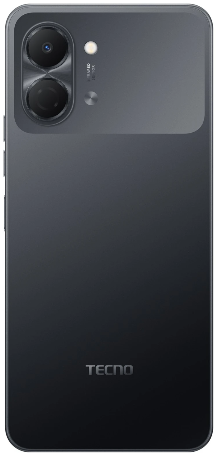 Смартфон Tecno Spark Go 3 4/128 ГБ черный