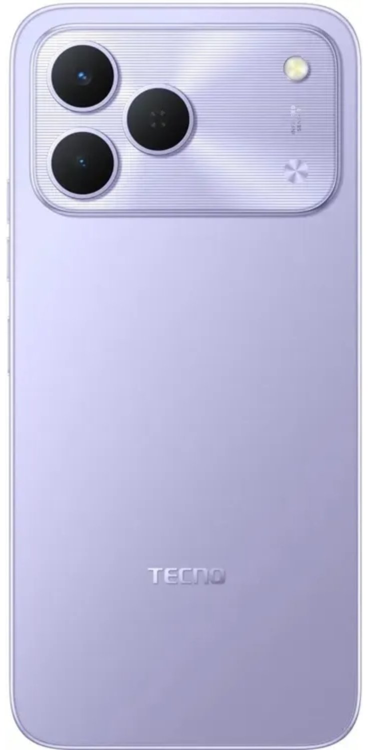 Смартфон Tecno Spark 50 4/256 ГБ фиолетовый