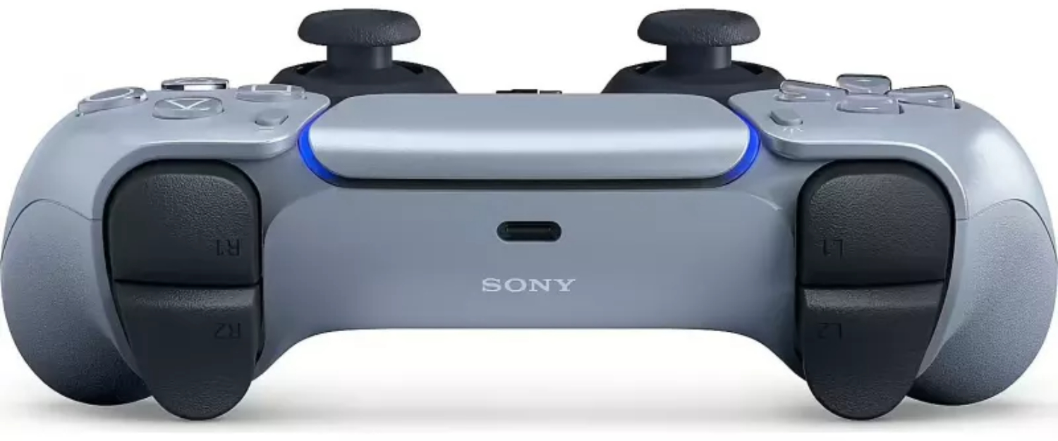 Геймпад Sony DualSense (CFI-ZCT1W) серебристый