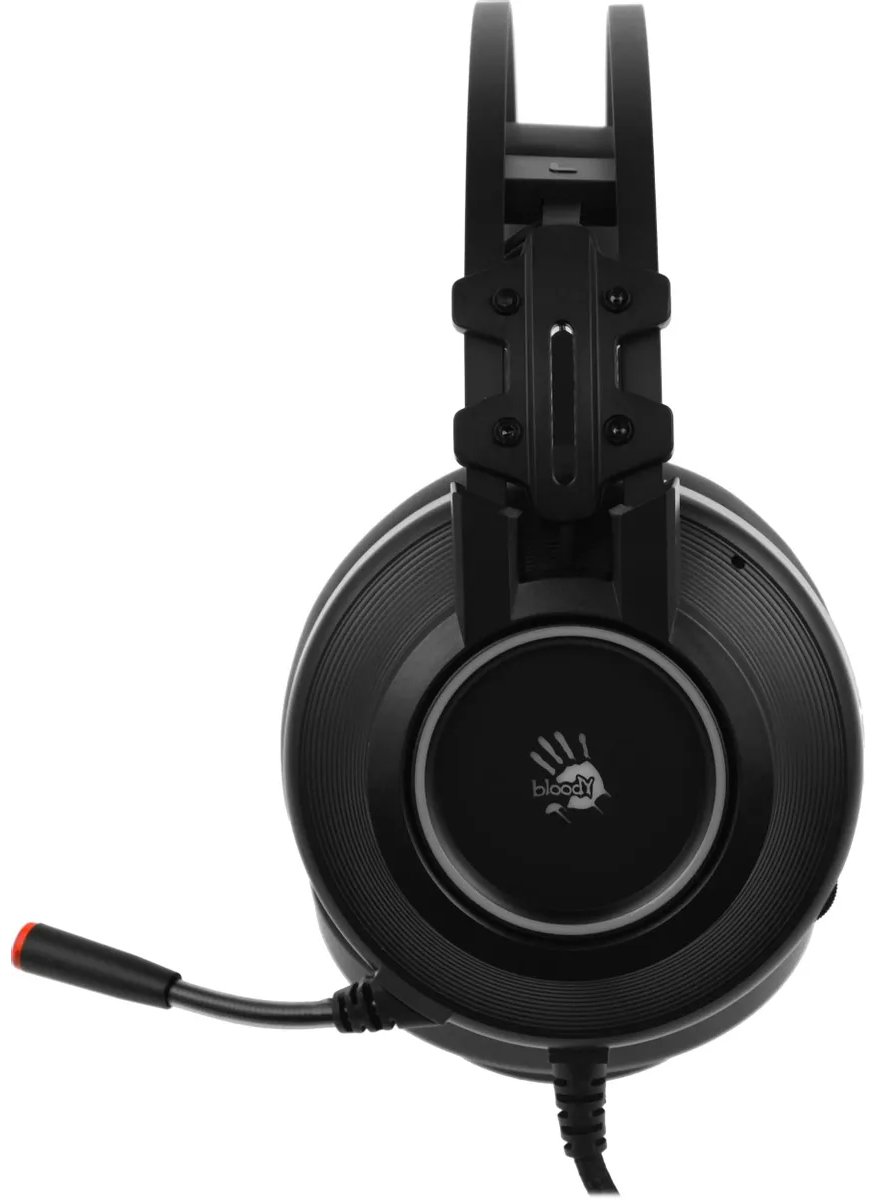 Проводные наушники с микрофоном A4Tech Bloody G528C черный