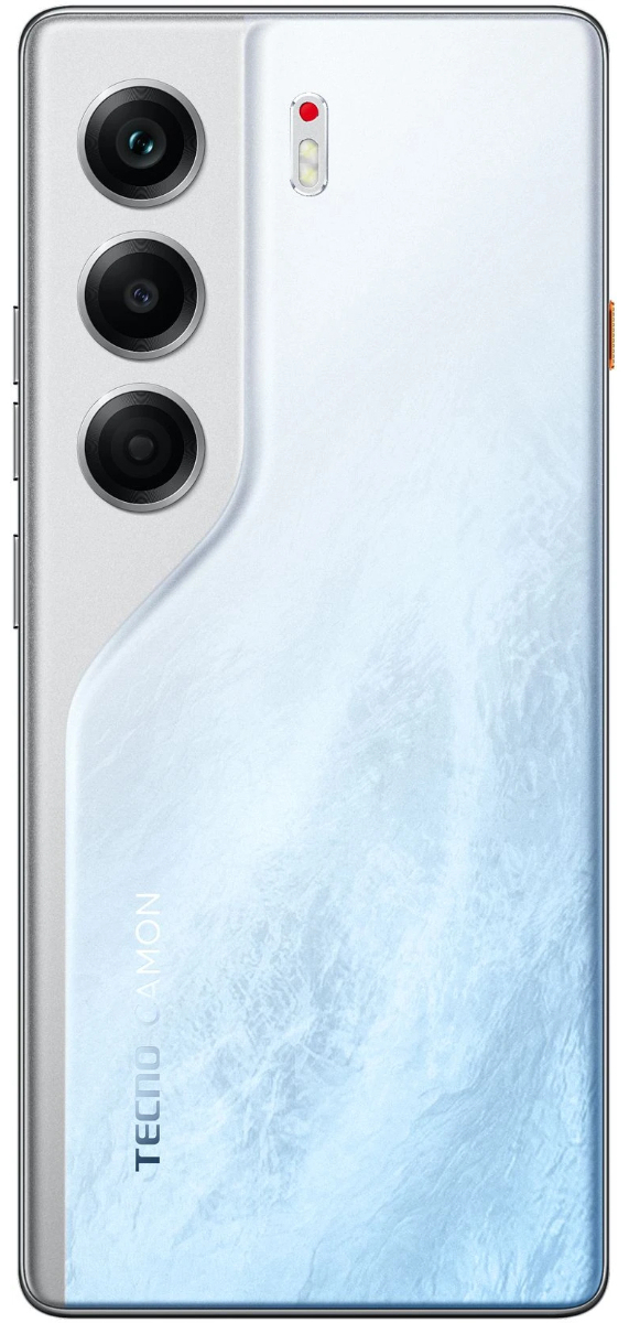 Смартфон Tecno Camon 40 12/256 ГБ белый