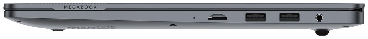 15,6" Ноутбук Tecno Megabook T1 i9-13900HK/32GB/1TB SSD/W11H серый 