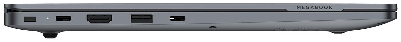 15,6" Ноутбук Tecno Megabook T1 i9-13900HK/16GB/1TB SSD/W11H серый 