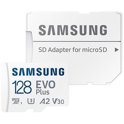 Карта памяти 128 ГБ Samsung Evo Plus MB-MC128SA