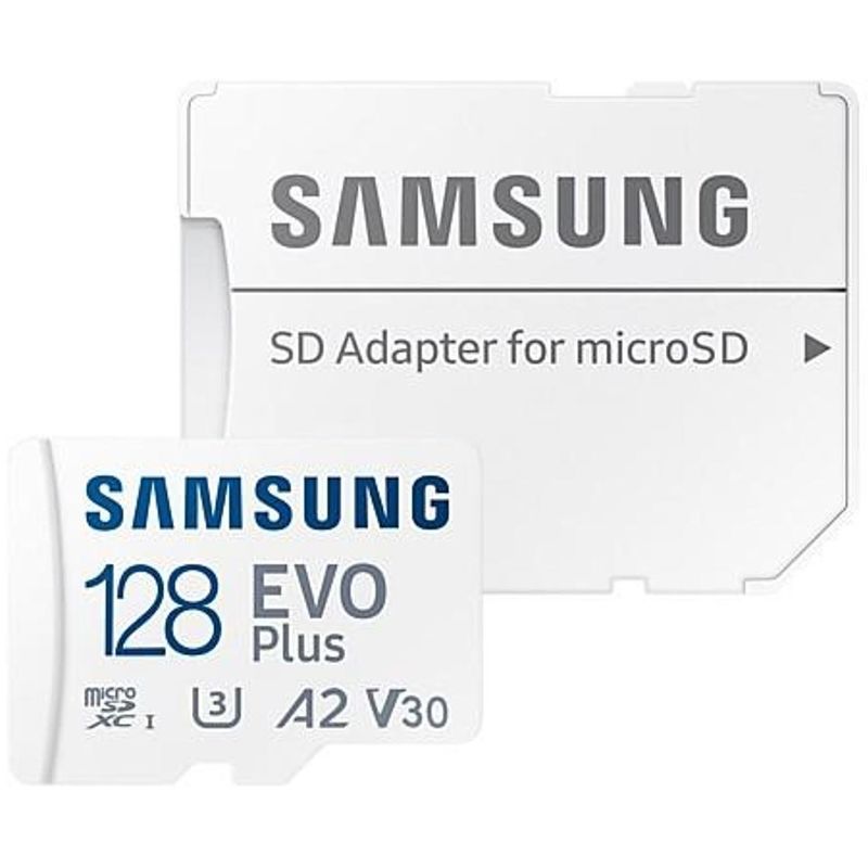 Карта памяти 128 ГБ Samsung Evo Plus MB-MC128SA