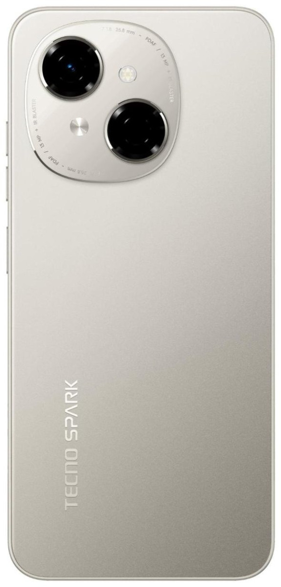 Смартфон Tecno Spark Go 1 4/128 ГБ золотистый