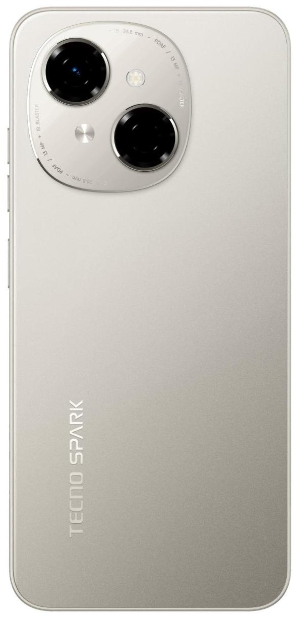 Смартфон Tecno Spark Go 1 4/64 ГБ золотистый
