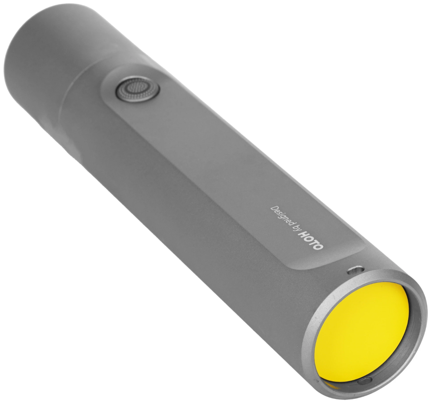 Ручной фонарь HOTO Flashlight Fit серый HTE0023GL