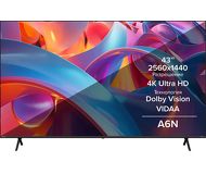 Телевизор Hisense 43A6N 43" черный