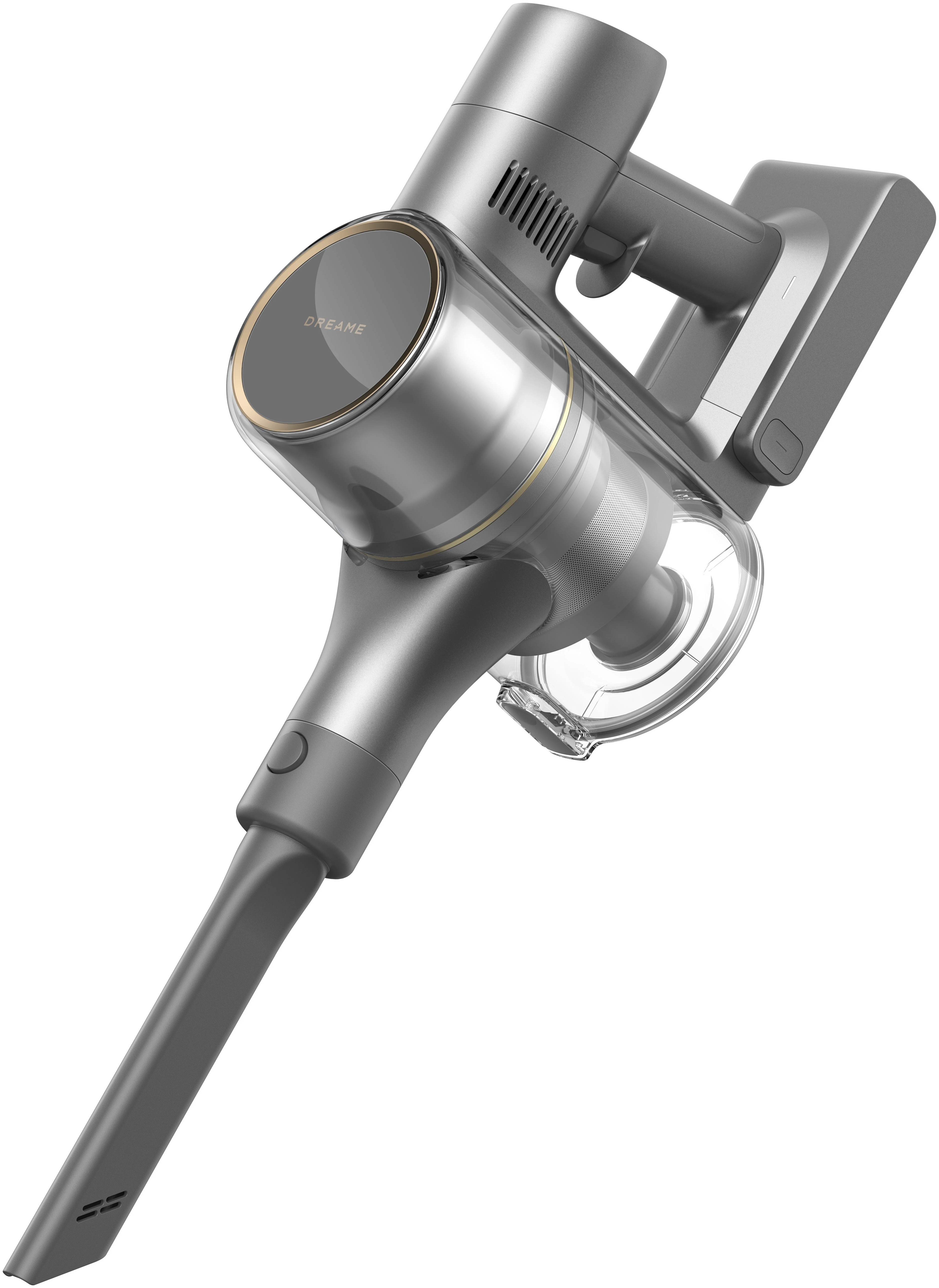 Беспроводной пылесос Dreame R20 Essential серебристый