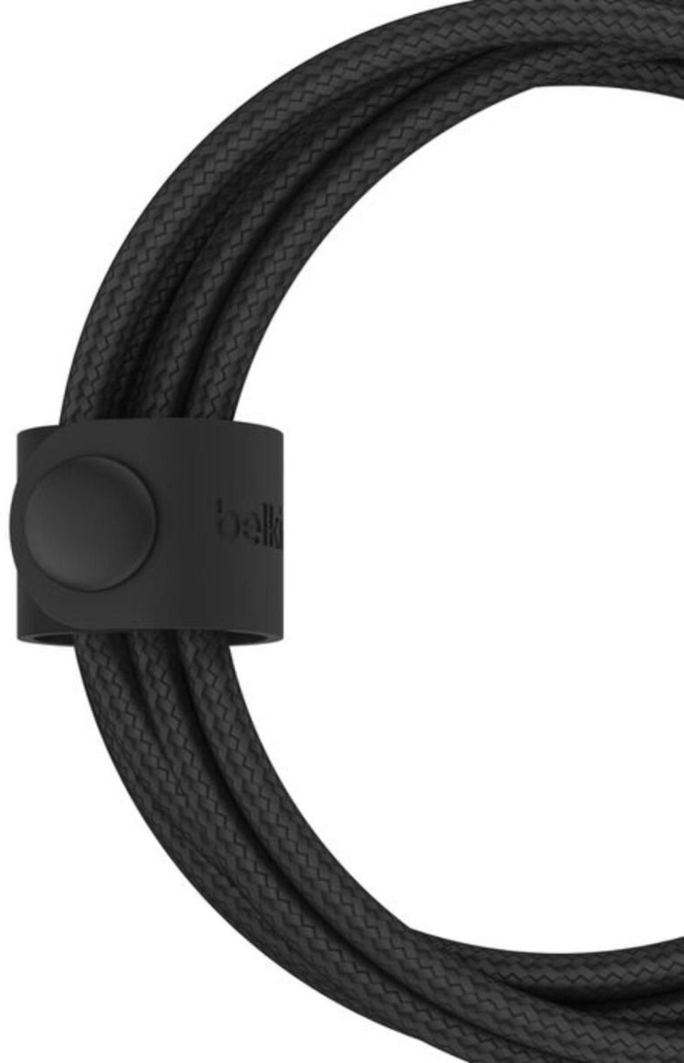 Кабель Belkin 2in1 60W USB-C & Lightning to USB-C 1.5m черный