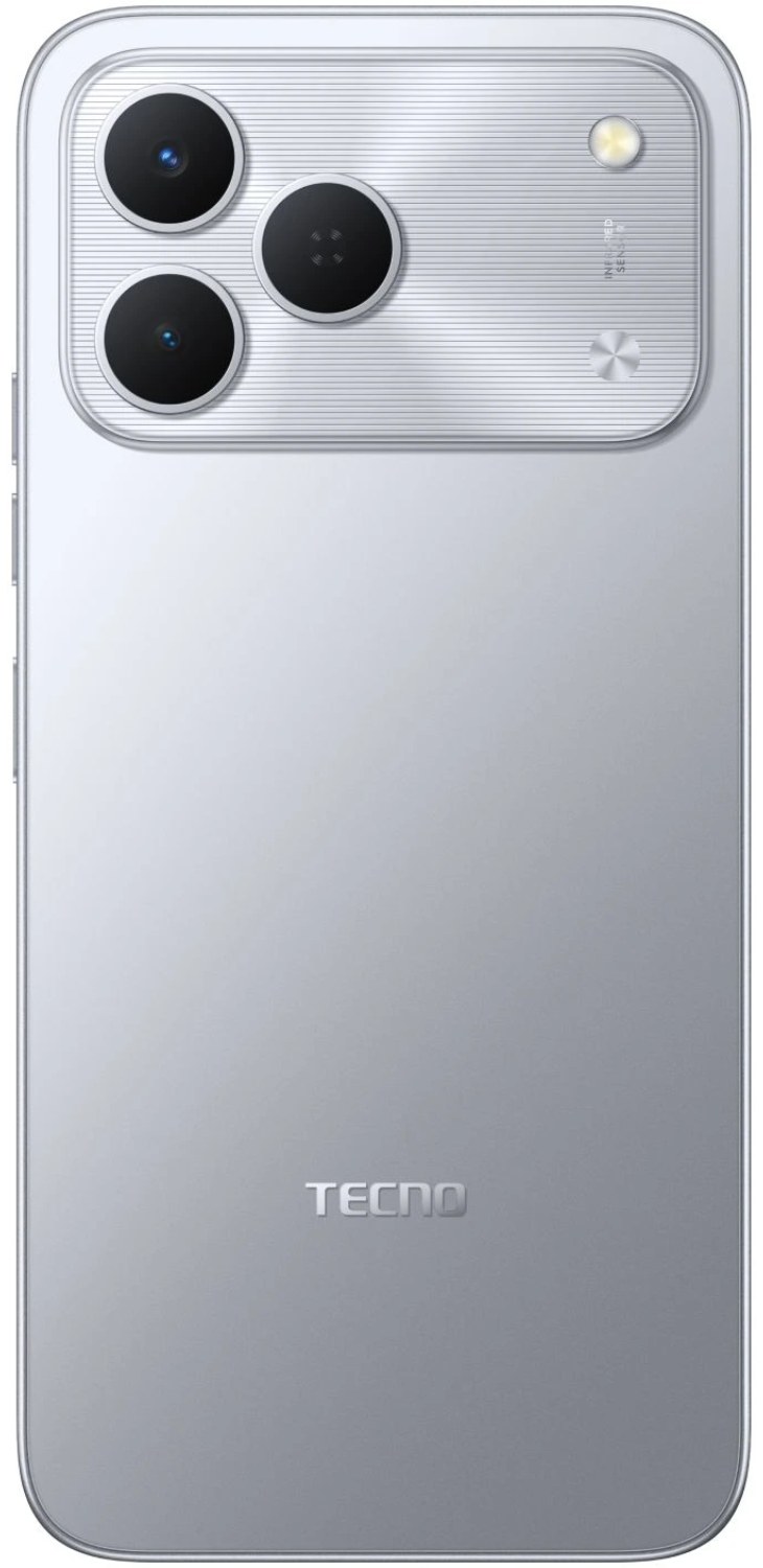 Смартфон Tecno Spark 50 6/128 ГБ серый