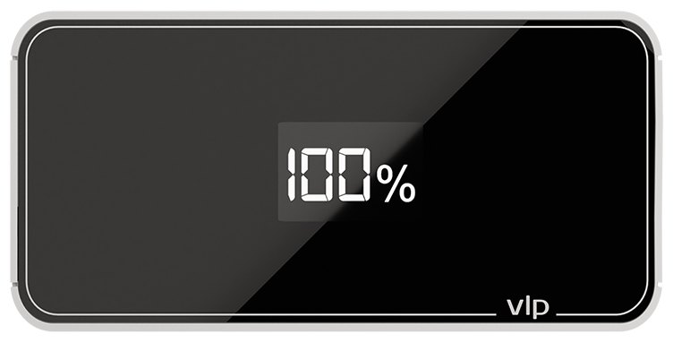 Портативный аккумулятор VLP B-Energy 20000 mAh 65W белый