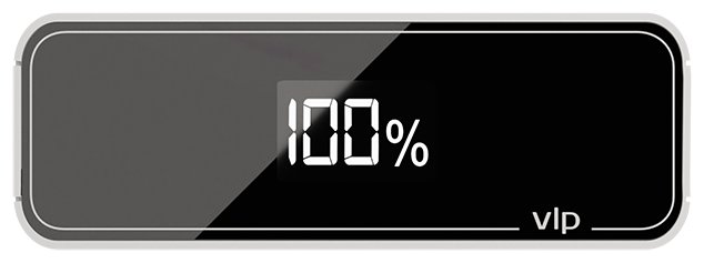 Портативный аккумулятор VLP B-Energy 10000 mAh 30W белый