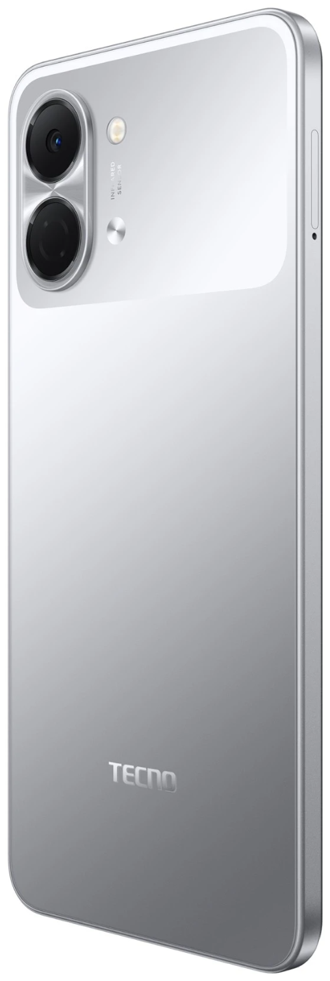 Смартфон Tecno Spark Go 3 4/64 ГБ серый