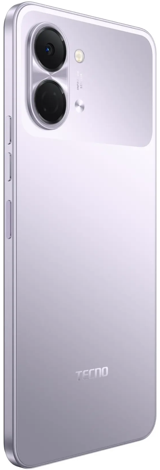 Смартфон Tecno Spark Go 3 4/64 ГБ фиолетовый