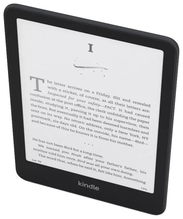 Электронная книга Amazon Kindle Paperwhite 2024 (12th gen) 16 ГБ черный