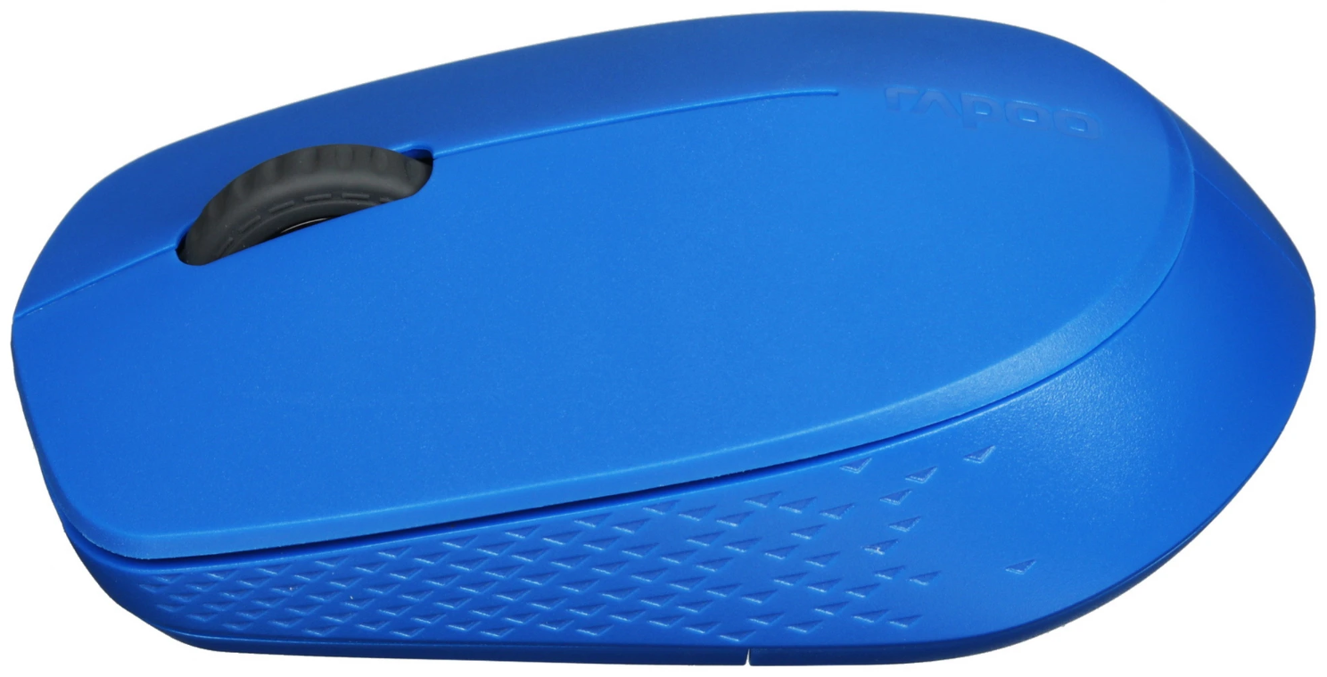 Беспроводная мышь RAPOO M100 Silent синий M100-BLU