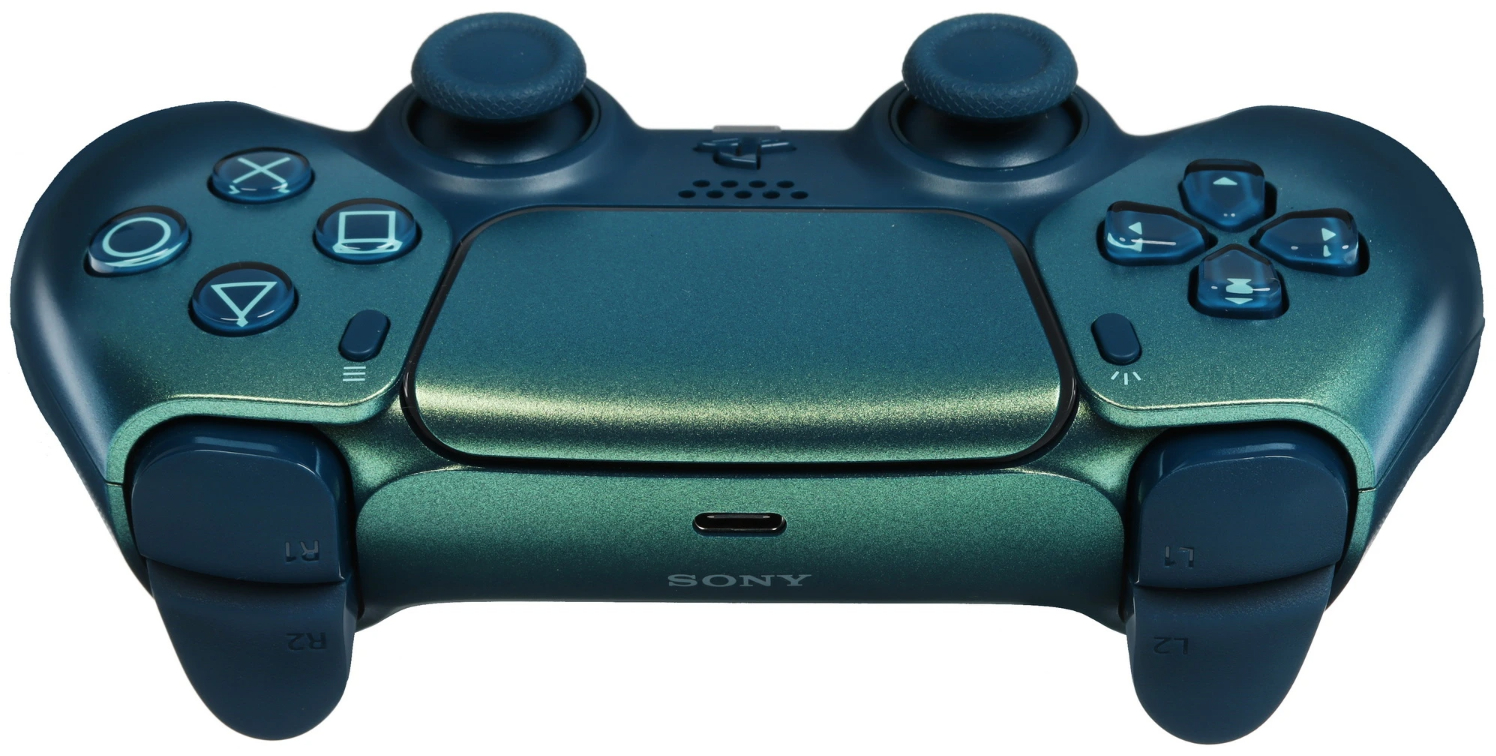 Геймпад Sony DualSense (CFI-ZCT1W) зеленый